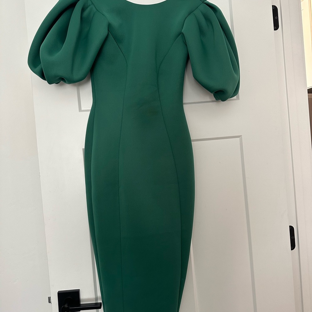 ASOS green dress New without tags